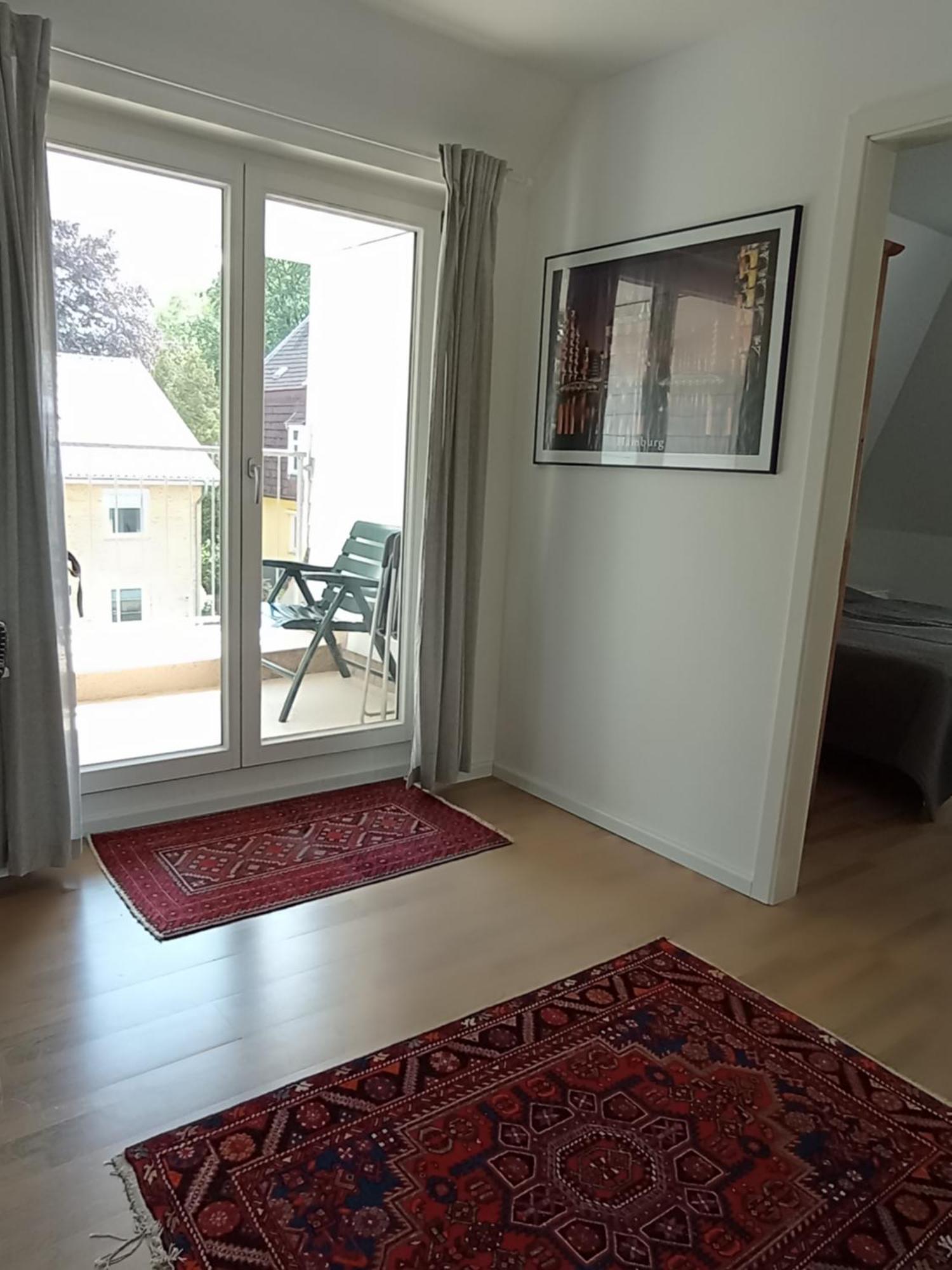 Peaceful Apartment- 3 Zi- Loggia & Garden In Blankenese- Apartment